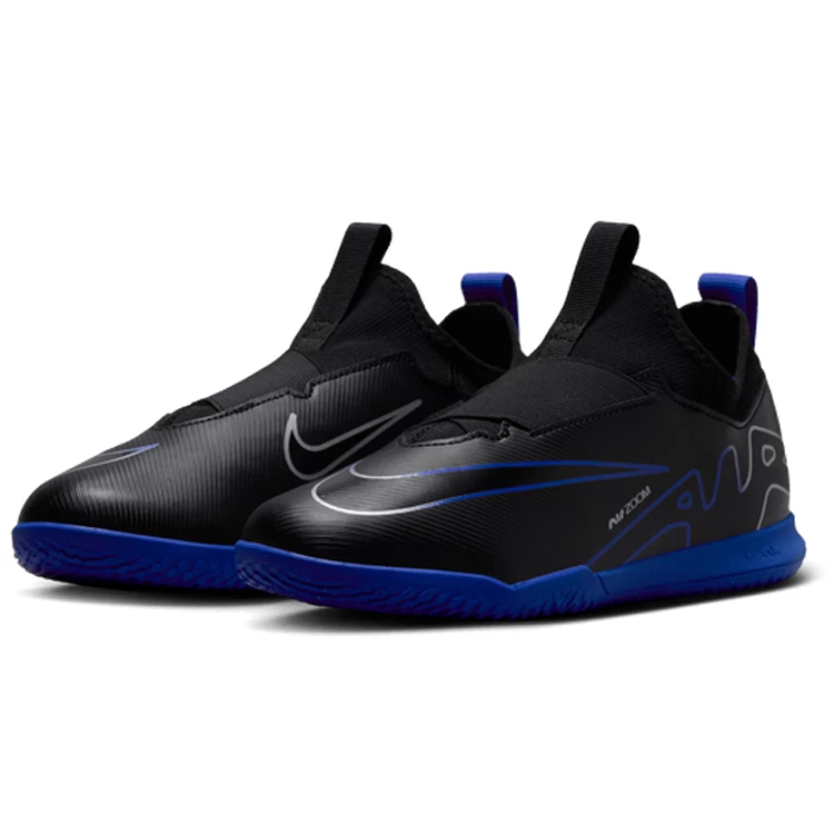 Ghete p/u fotbal Nike JR ZOOM VAPOR 15 ACADEMY IC pt Barbati / 33 / Negru-albastru inchis photo 5